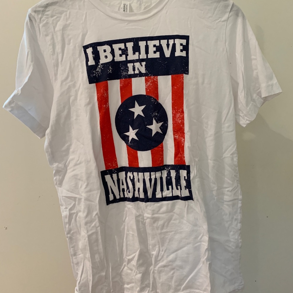 I Believe in Nashville T-shirt